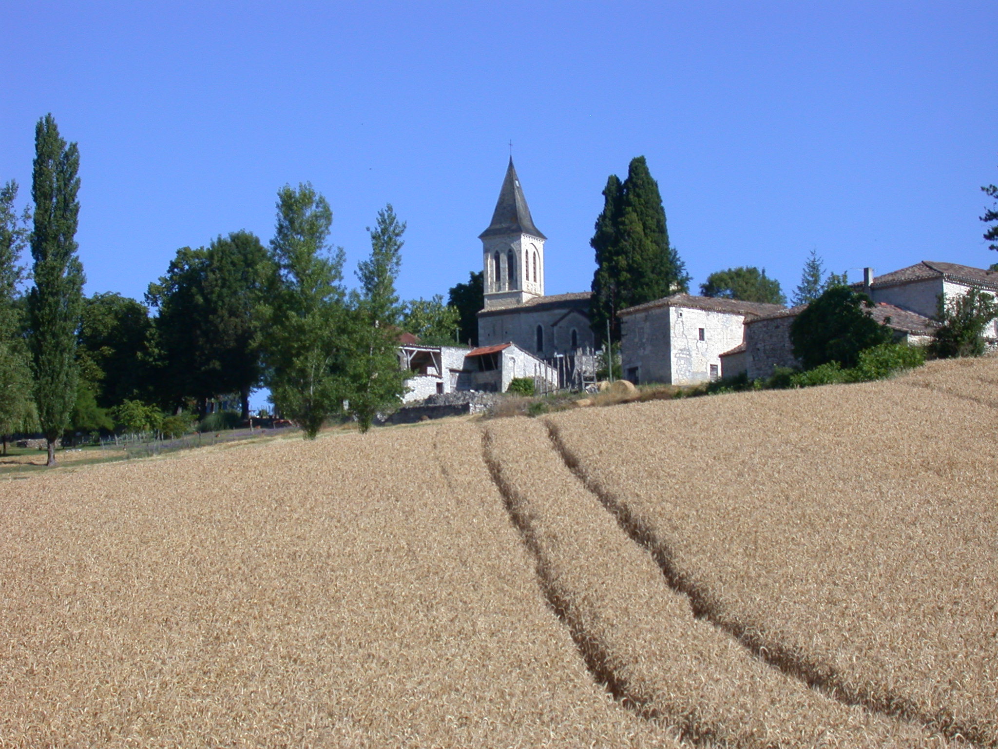 Eglise de Rouillac
